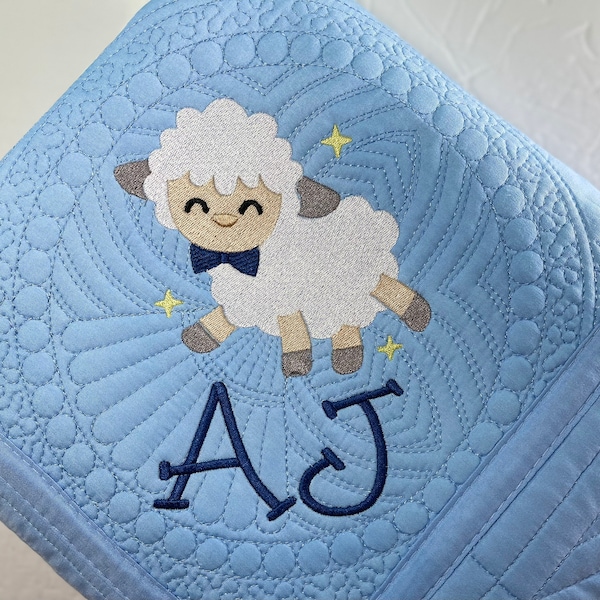 Sheep Blanket Quilt Etsy