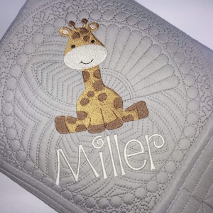 Giraffe brand blanket new arrivals