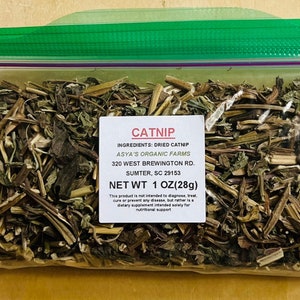 Organic Catnip Tea 2oz