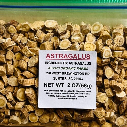 Organic Astragalus Root Tea Etsy