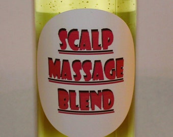 Scalp Massage Blend | Hair Growth Oil |Scalp Massage Oil