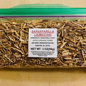 Sarsaparilla Root Tea(Jamaican) 2oz