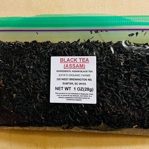 Organic Assam Black Tea