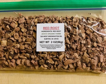 Organic Red Root (New Jersey) Tea 2oz