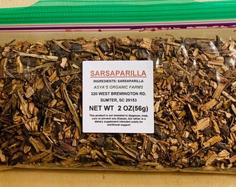 Sarsaparilla Root Tea (Mexican) 4oz