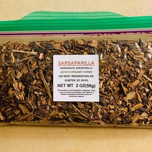 Sarsaparilla Root Tea (Mexican) 4oz
