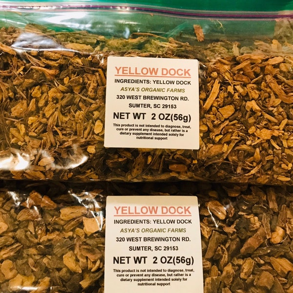 Yellow Dock Root Tea