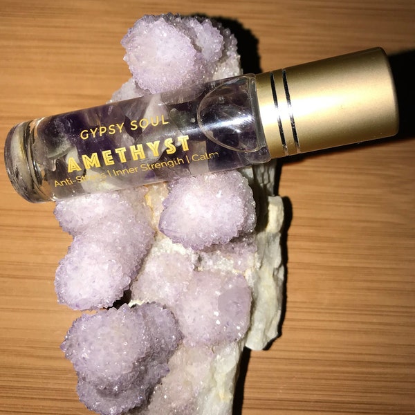 Lavender Crystal Infused Roll-On