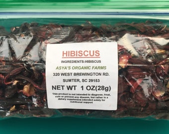 Organic Hibiscus Tea