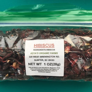 Organic Hibiscus Tea