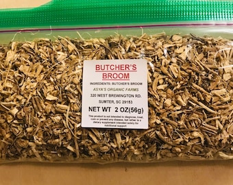 Organic Butcher’s Broom Root Tea