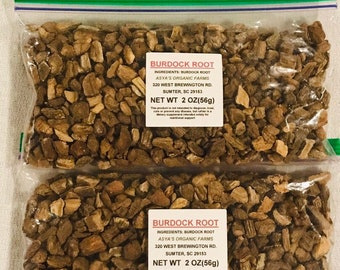 Organic Burdock Root Tea