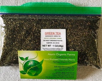 Organic Green Tea