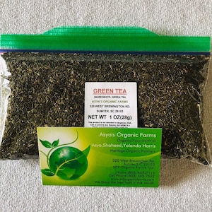 Organic Green Tea image 1