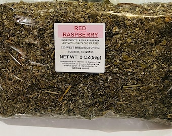 Red Raspberry Leaf Tea 2oz