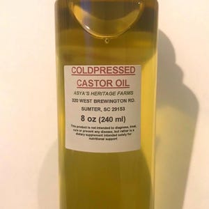 Cold Pressed Castor Oil image 4