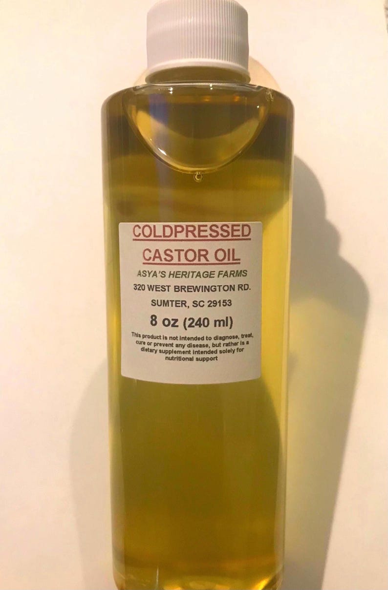 Cold Pressed Castor Oil image 4