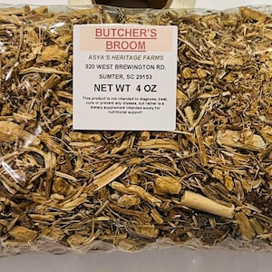 Té de raíz de rusco 113 g