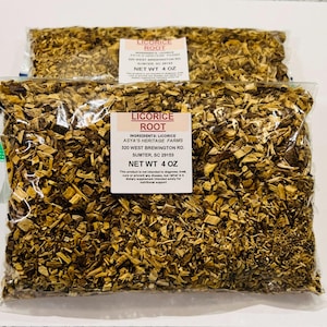 Licorice Root Tea 2oz or 4oz