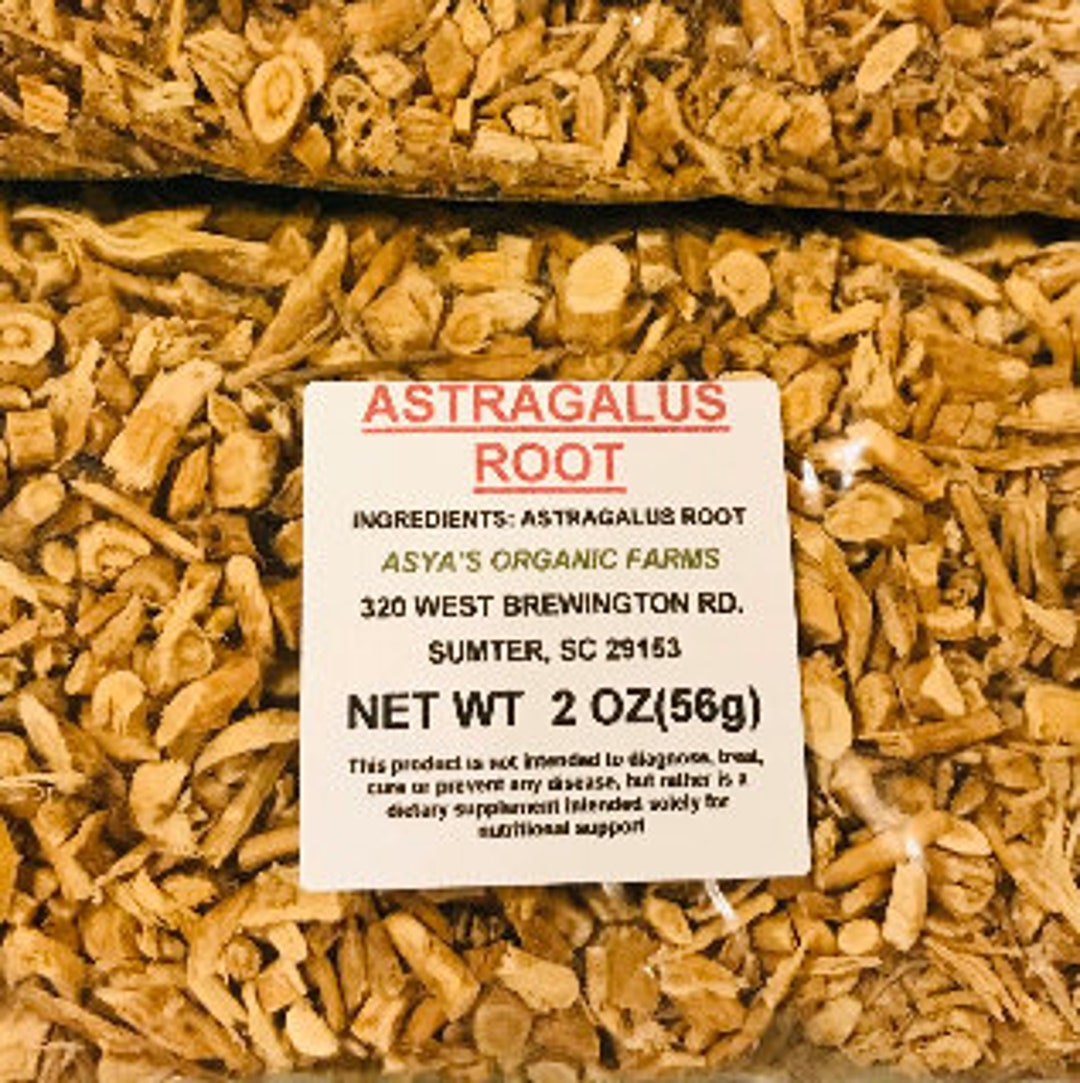 Organic Astragalus Root Tea Etsy