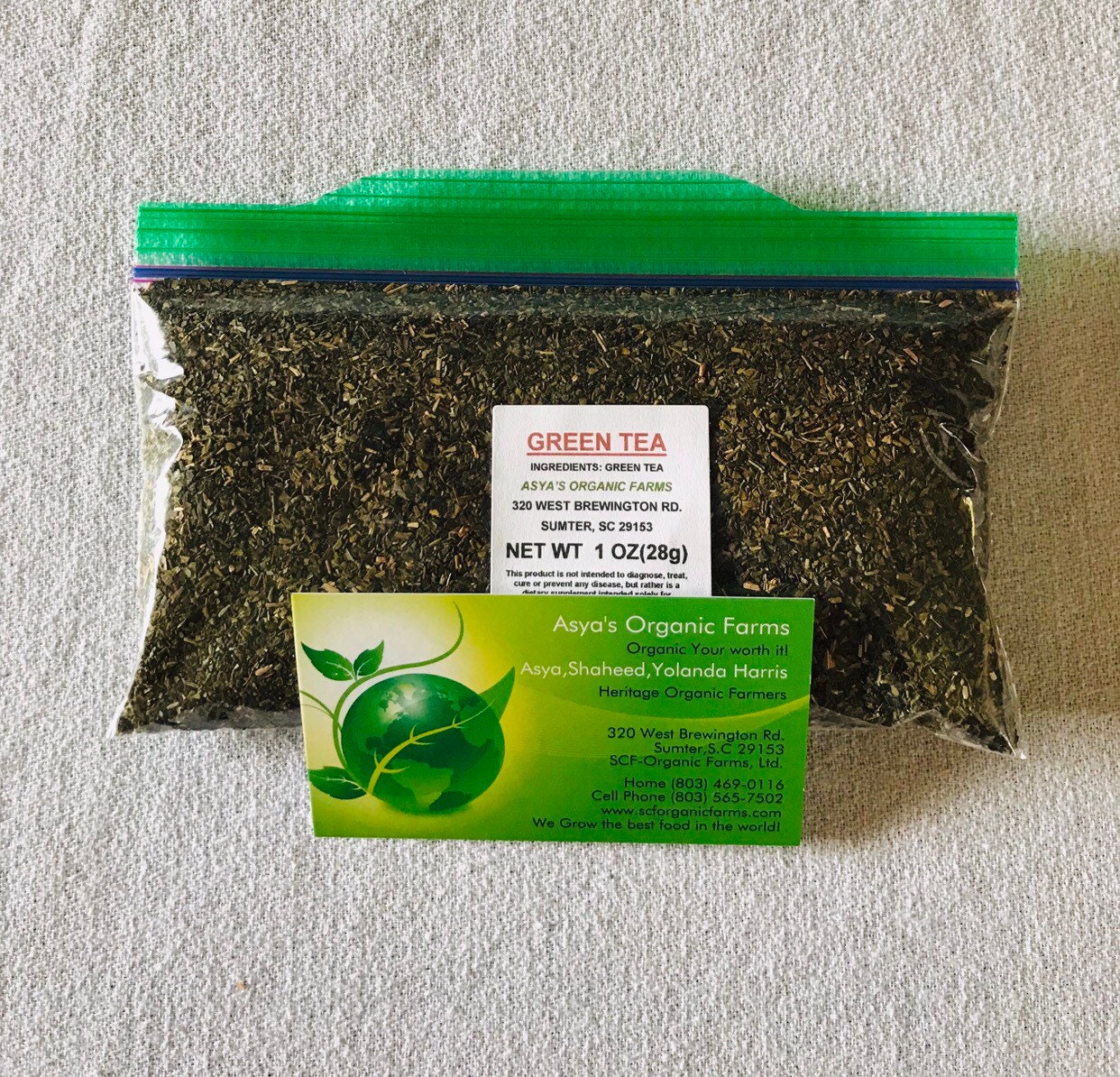 Organic Green Tea