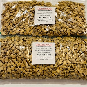 GingerWurzel Tee 6oz oder 115g Bild 1