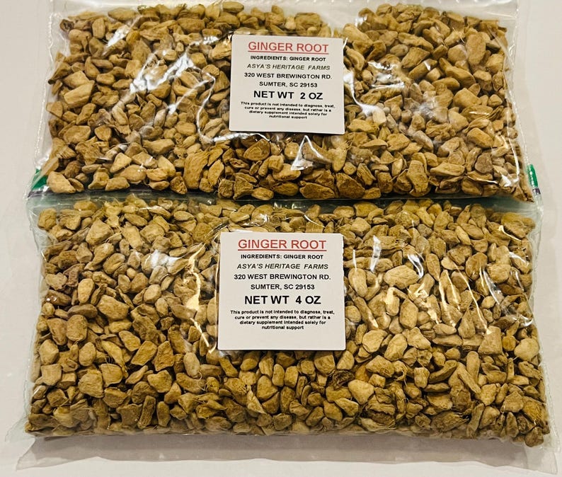 GingerWurzel Tee 6oz oder 115g Bild 1