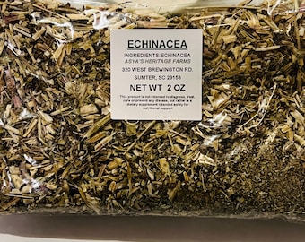 Echinacea Leaf Tea 2oz