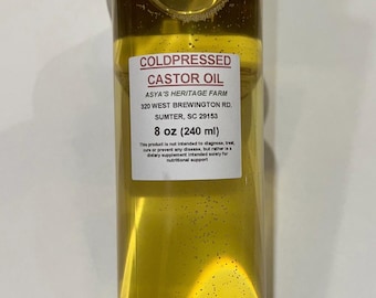 Cold Pressed Castor Oil