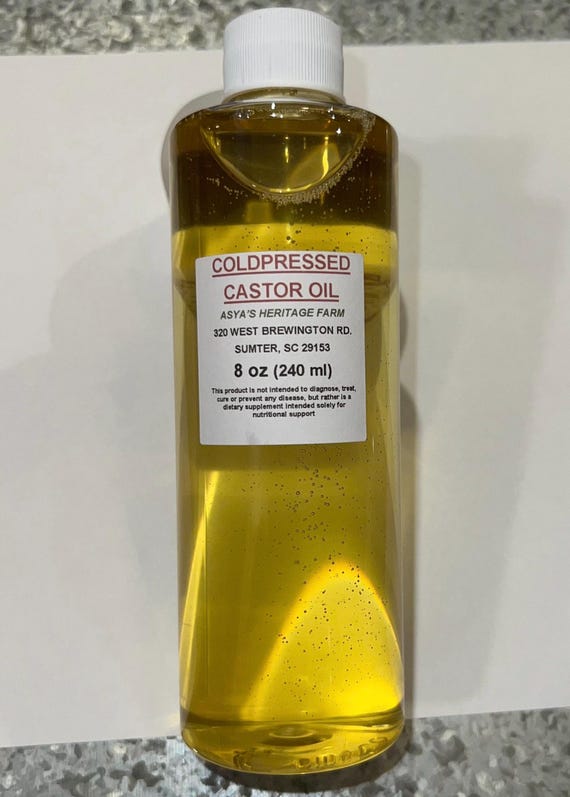 Cold Pressed Castor Oil
