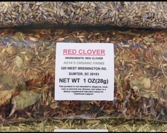 Organic Red Clover Tea