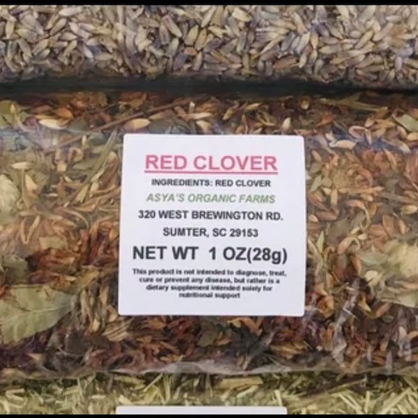 Organic Red Clover Tea