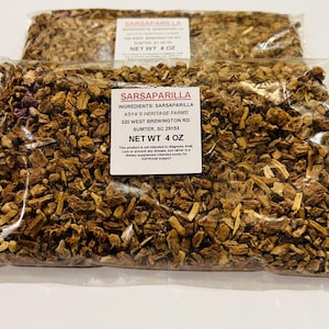 Sarsaparilla Root Tea 4oz image 2