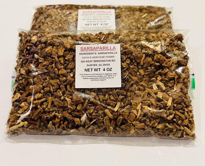 Sarsaparilla Root Tea 4oz image 2
