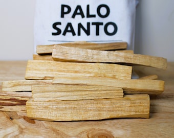 Palo Santo Incense Sticks (5 Sticks) Premium Quality - Buy 7 Get 1 FREE + Free Shipping