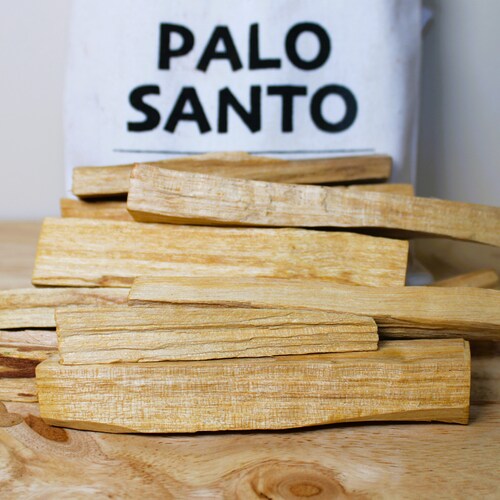 Bâtonnets d'encens Palo Santo (5 bâtons) de qualité supérieure - Achetez-en 7 et obtenez-en 1 GRATUITEMENT + Livraison gratuite