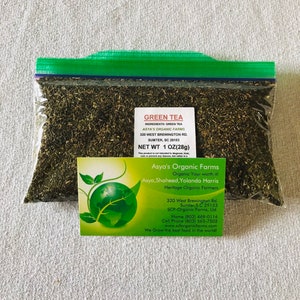 Organic Green Tea image 2