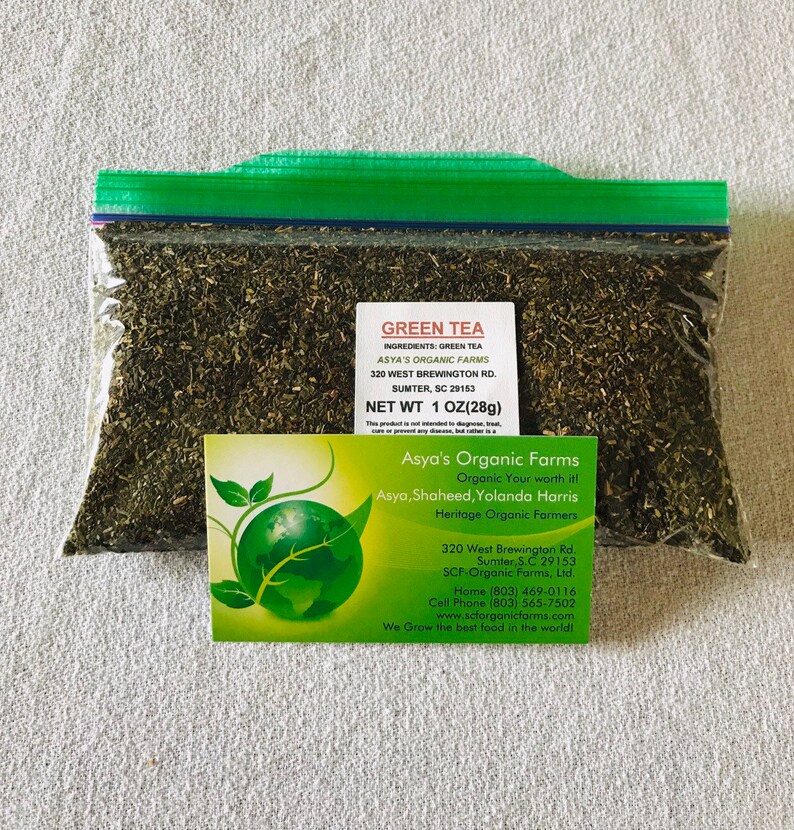 Organic Green Tea image 2