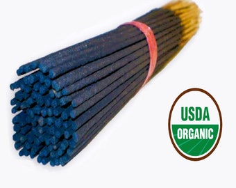 Incense Sticks Handmade (20 Charcoal sticks) Premium Quality - 10 Scents to choose from like (Nag Champa) - Buy 5 Get 1 FREE + Free Shipping