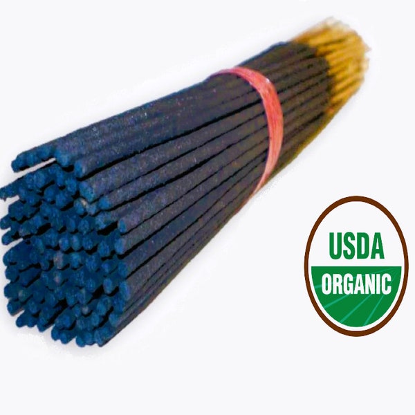 Incense Sticks Handmade (20 Charcoal sticks) Premium Quality - 10 Scents to choose from like (Nag Champa) - Buy 5 Get 1 FREE + Free Shipping