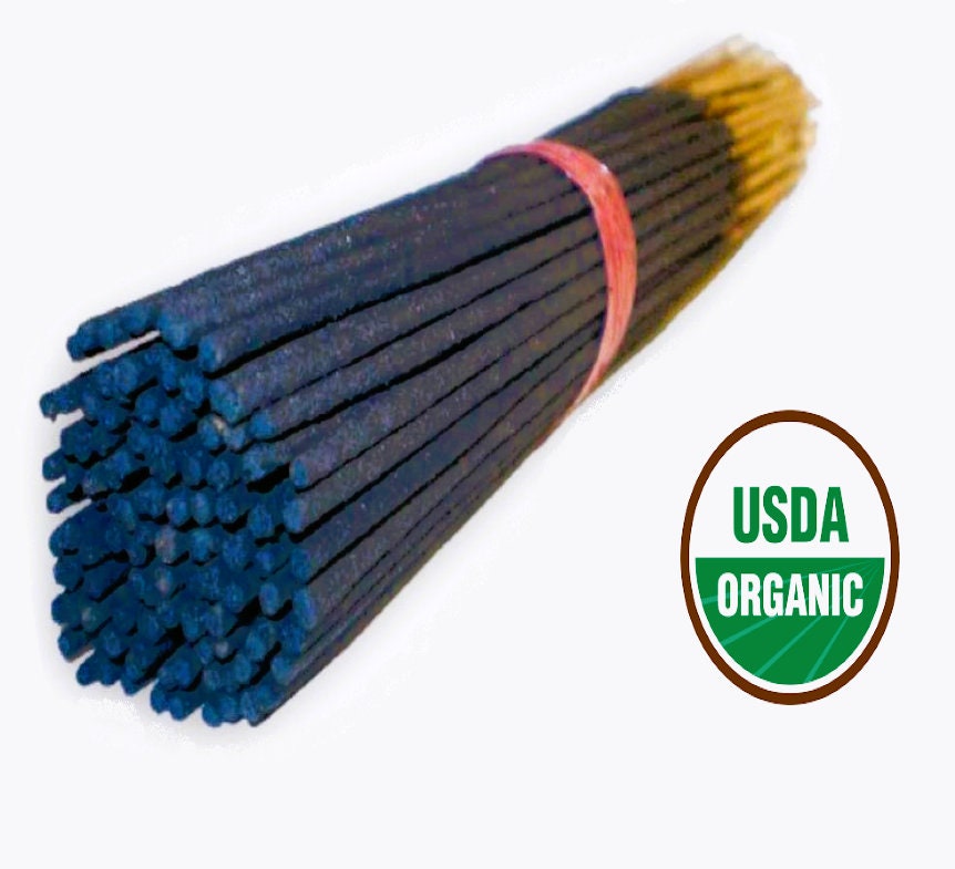 Incense Sticks Handmade (20 Charcoal sticks) Premium Quality - 10 Scents to choose from like (Nag Champa) - Buy 5 Get 1 FREE + Free Shipping