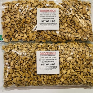 GingerWurzel Tee 6oz oder 115g Bild 3