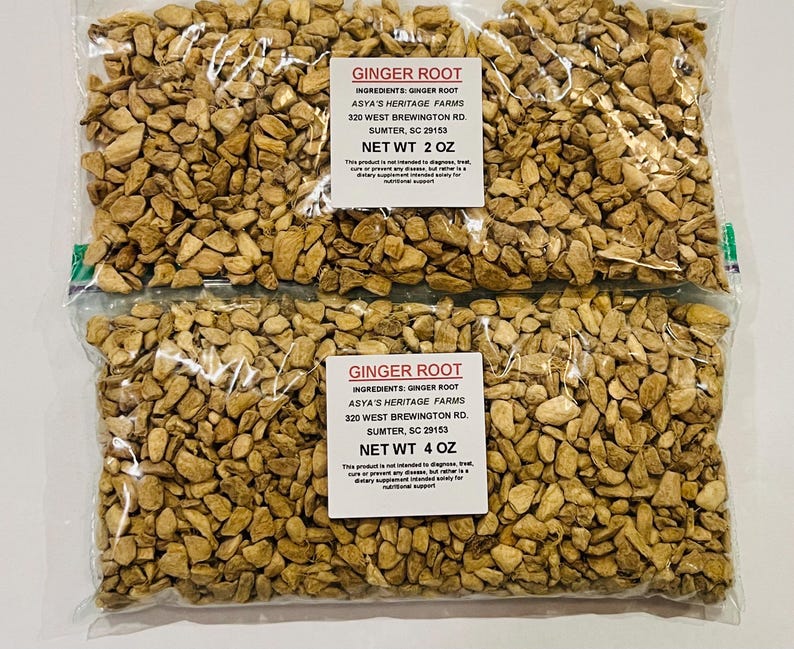 GingerWurzel Tee 6oz oder 115g Bild 3