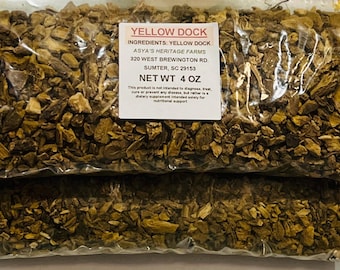 Yellow Dock Root Tea 4 oz