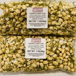 Jasmijnthee/bloemen 1oz of 2oz