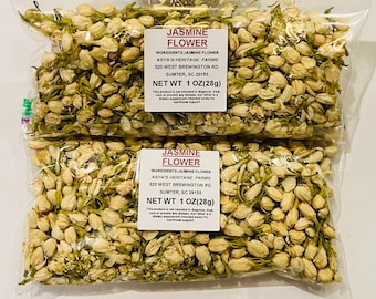 Jasmine Tea/Flowers 1oz or 2oz
