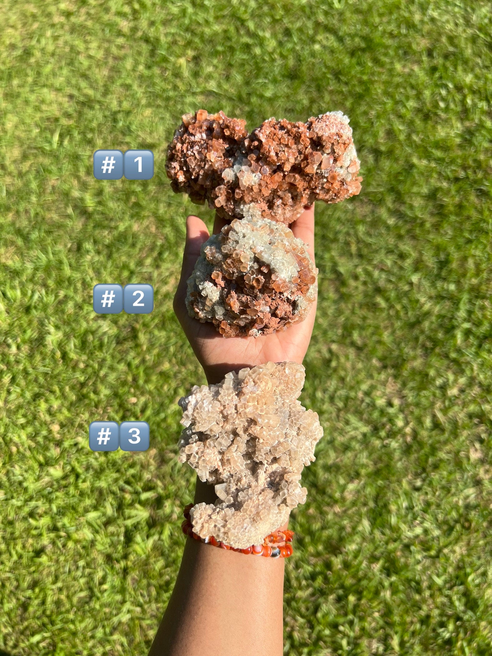 アラゴナイトクラスター - Etsy 日本