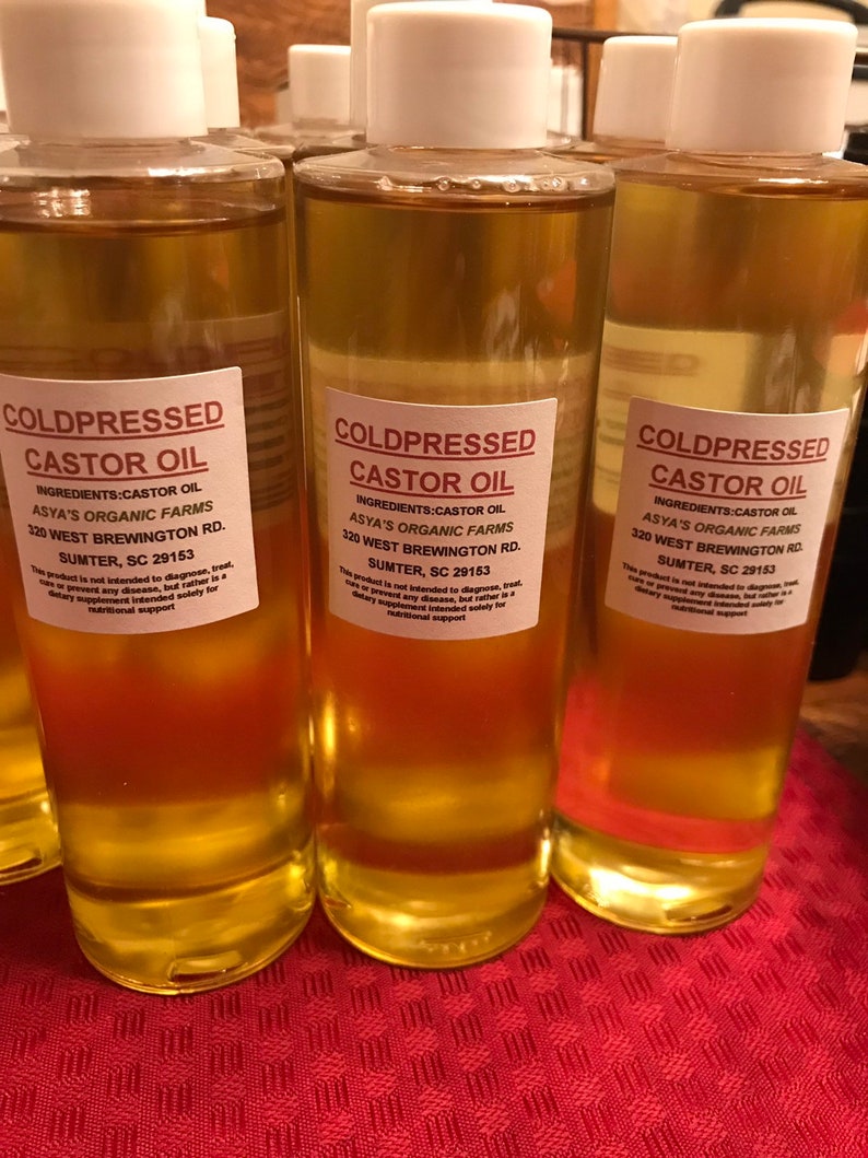 Organic Cold Pressed Castor Oil image 2