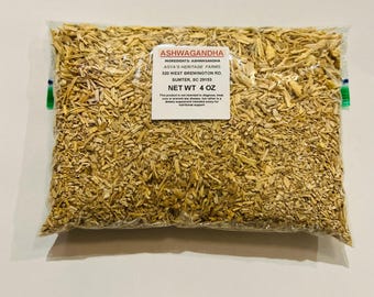 Ashwagandha Root Tea