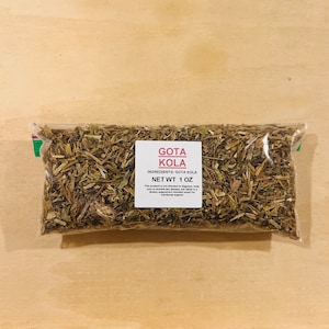 Organic Gotu Kola Leaf Tea